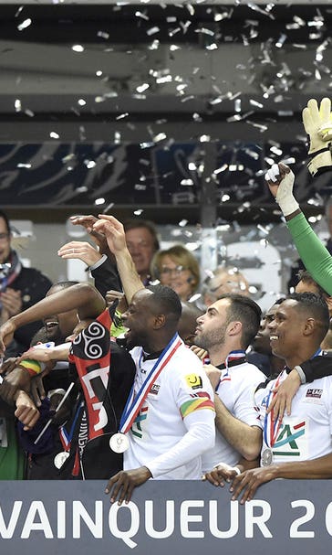 Guingamp easily topples Rennes to win second Coupe de France title